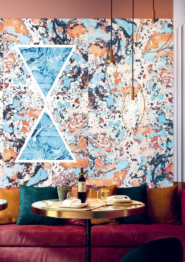 Gres pocelanico pared