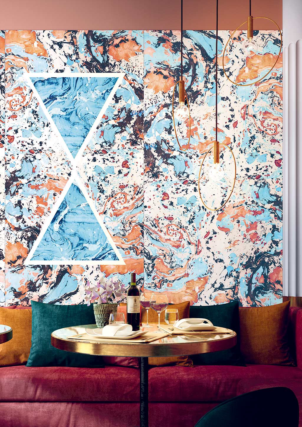 Gres pocelanico pared
