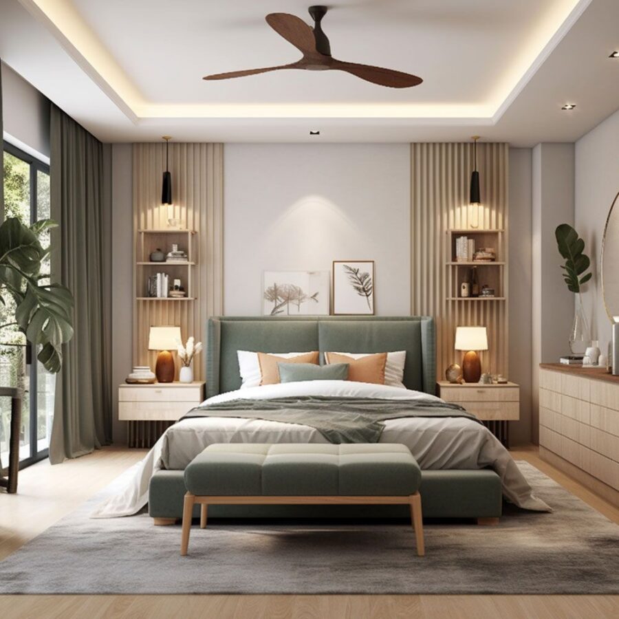 Decoración Dormitorio principal