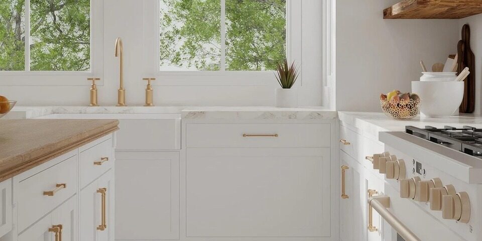 kitchen, interior design, modern, home, house